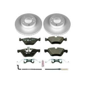 PowerStop ESK4589 2006 fits BMW 325xi Front Euro-Stop Brake Kit