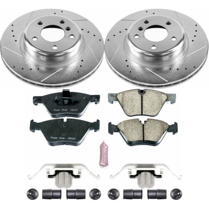 PowerStop K6032 fits BMW 11-16 528i Front Z23 Evolution Sport Brake Kit