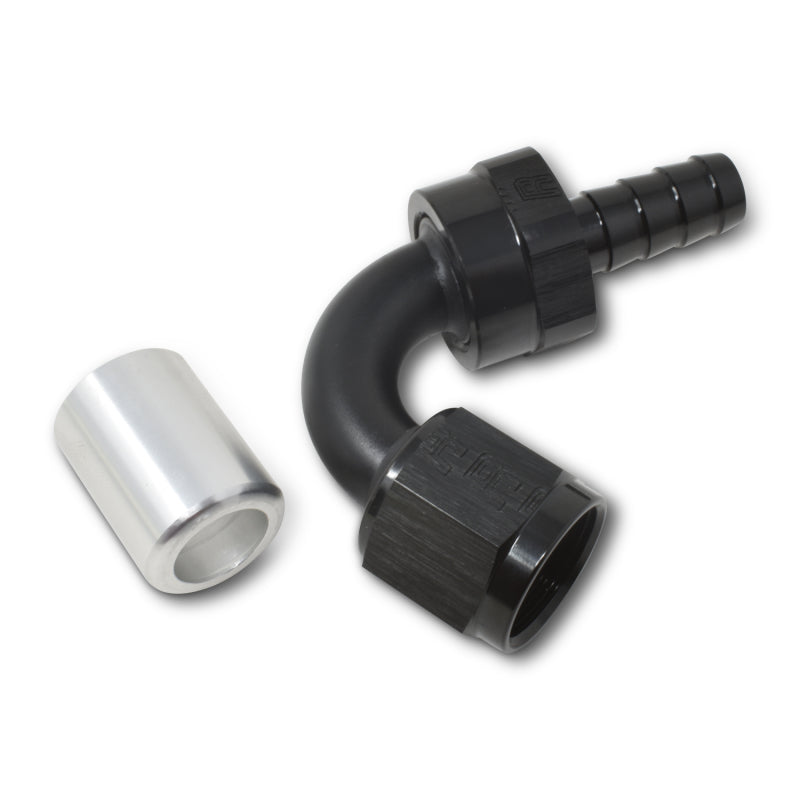 Russell 610493 Performance -6 AN Proclassic Crimp 120 Degree End (O.D. 0.600)