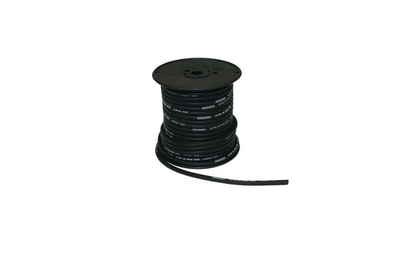 Moroso 73838 Ignition Wire Spool - Ultra 40 - 8.65mm - 100ft - Black