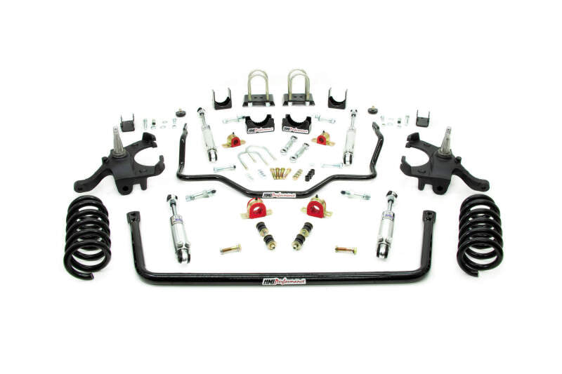UMI Performance 64025-B 73-87 fits GM C10 Handling and Lowering Kit Stage 2.5 4.
