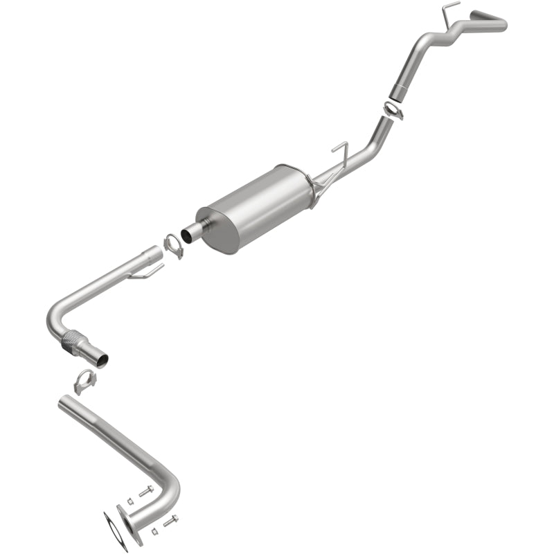 Magnaflow 106-0145 BRE Exhaust Kit 05-18 Frontier Equator 2.5L