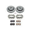 Power Stop KCOE2924 06 fits Jeep Grand Cherokee Front Autospecialty Kit w/Cals