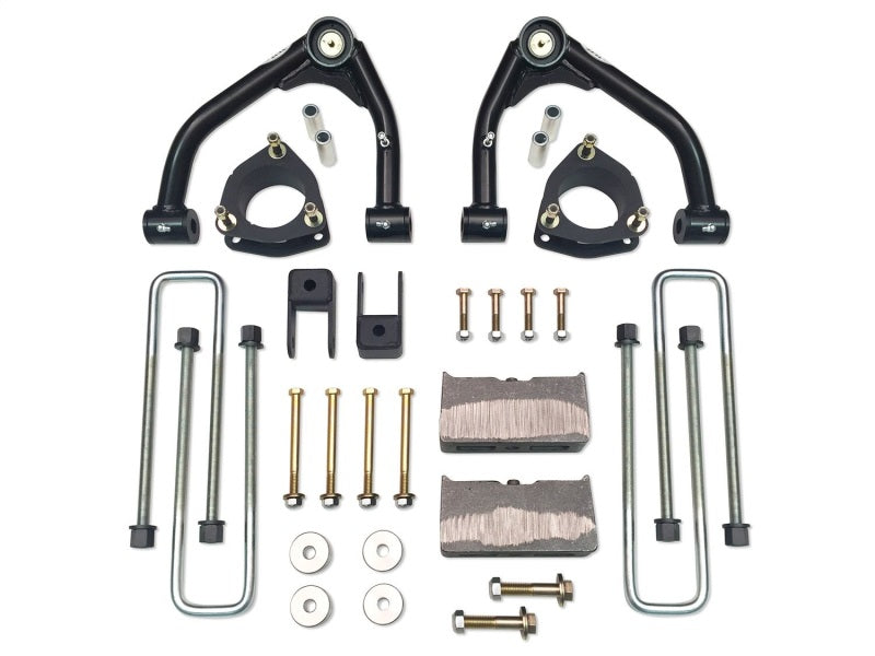 Tuff Country 14159 14-18 fits Silverado 1500 4wd 4in Lift Kit (Alum/Stmpd 2 Pc Stl Up Cntrl Arm No Shocks)