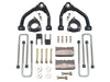 Tuff Country 14169KN 14-18 fits Silverado 1500 4wd 4in Uni-Ball Lft Kt (Alum/Stmpd 2 Pc Stl Up Cntrl Arm SX8000)