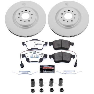 Power Stop 15-22 Ram ProMaster City Front Z36 Coated Truck & Tow Brake Kit