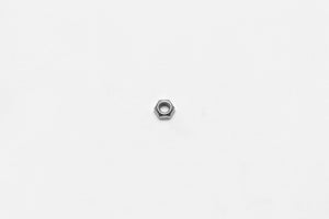 Wilwood nut 5/16-24 hex locking top-crimp clear zinc
