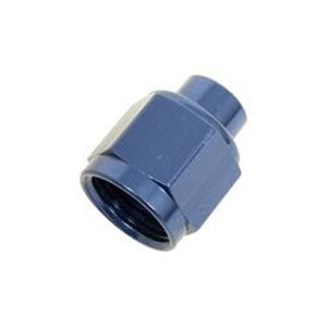 Fragola 492912 -12AN Aluminum Flare Cap - Blue