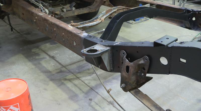 RustBuster RB8628R Rust Buster 2000-2006 fits Toyota Tundra Rear Body Frame Mount - Right