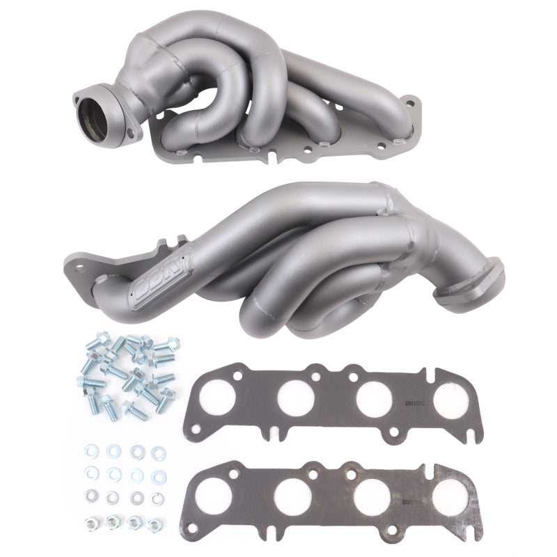 BBK  1943 fits Ford 11-14 F-150 Coyote 5.0 Shorty Tuned Length Exhaust Headers -