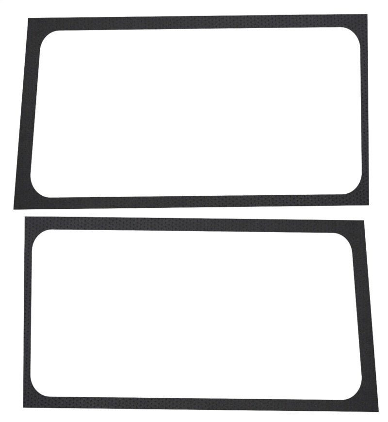 DEI  50272 fits Jeep 18-23 Wrangler JL 2-Door Boom Mat Rear Side Window Trim - 2