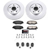 Power Stop 12-16 Honda CR-V Front Z36 Coated Truck & Tow Brake Kit