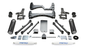 Fabtech K3055 13-18 Ram 1500 4WD 6in Basic Sys w/Perf Shks