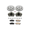 PowerStop fits Chrysler 08-16 Town Country Front Autospecialty Brake w/Calipers