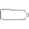 Fel-Pro OS30462C fits Chevrolet C10 OS 30462 C Engine Oil Pan Gasket Set Blue Stripe cork-rubber