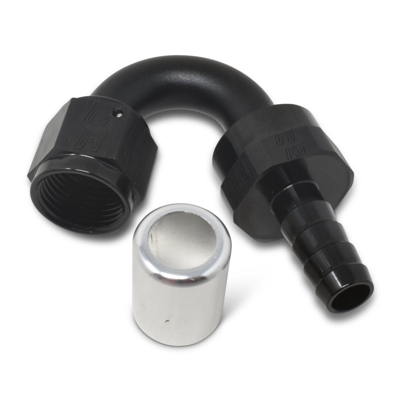 Russell 610623 Performance -10 AN Proclassic Crimp 150 Degree End (O.D. 0.825)