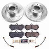 PowerStop fits Mercedes-Benz 17-18 G550 4x4 Front Z23 Evolution Sport Brake Kit