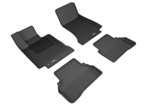 3D MAXpider 2018-2020 fits Jeep Wrangler JL Unlimited Kagu 2nd Row Floormats -