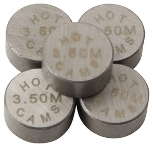 Hot Cams 5PK748350 2008-2013 fits Yamaha WR 250 R Dual Sport 250cc 3.50mm Shim K