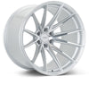 Vossen HFX-2 19x8.5 - 5x112 - ET30 - Flat Face - 66.5 - Silver Polished Wheel