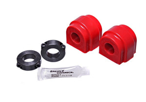 Energy Suspension 11.5116R 2016 fits Mazda Miata Red 22mm Front Sway Bar Bushing Set
