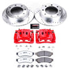PowerStop KC5578-36 fits Ford F-250 Super Duty Rear Z36 Truck & Tow Kit w/Cals