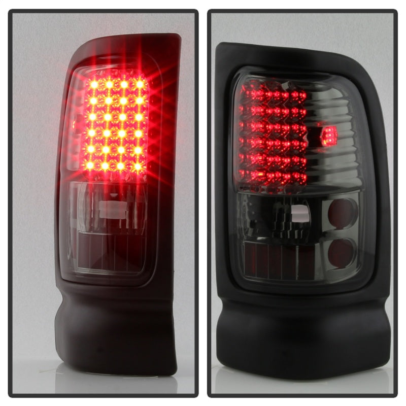 5012807 Xtune fits Dodge 94-01 Ram 1500 / Ram 2500/3500 94-02 LED Tail Lights