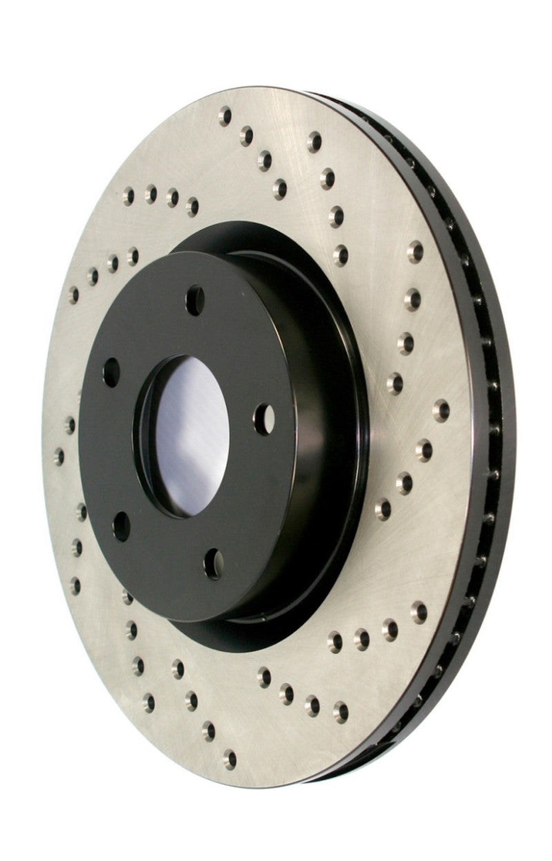 Stoptech 125.34041 Centric Premium High Carbon Brake Rotor