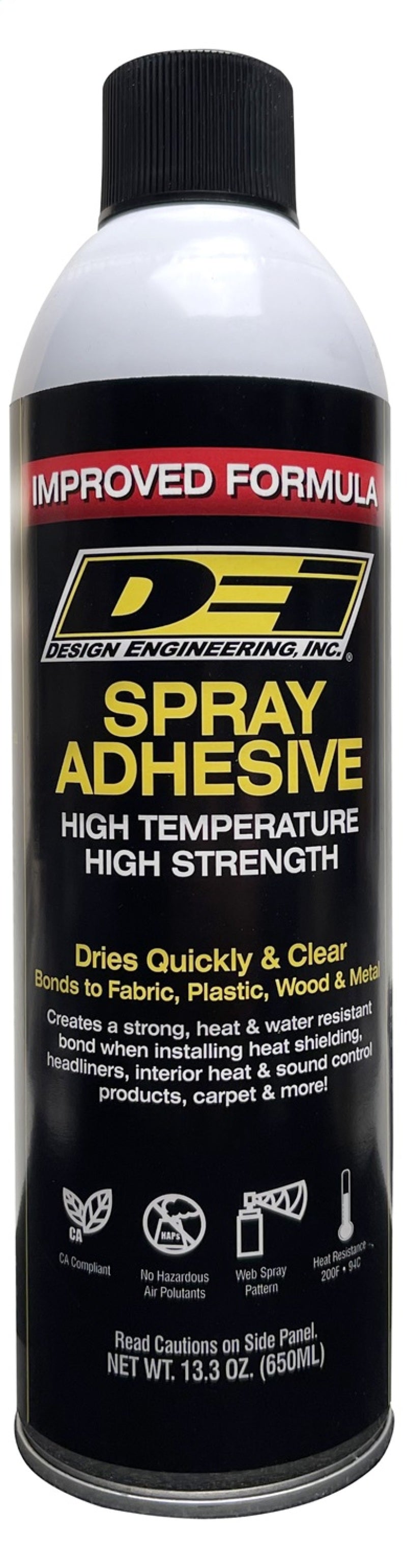 DEI  10492 Hi Temp Spray Adhesive 13.3 oz. Can