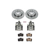 PowerStop KCOE3109 fits Audi 02-05 A4 Rear Autospecialty Brake Kit w/Calipers