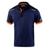 SPARCO 02415BMAF1S Polo Tech Small Navy/Orange
