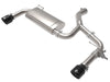 AFE 49-36349-B rce XP Exhausts Axle-Back 15-21 fits BMW X1 2.0L (t) (SS w/Black