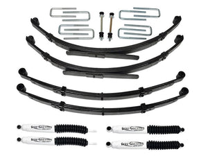 Tuff Country 53701KH 79-85 fits Toyota Truck 4x4 3.5in Lift Kit with Rear Leaf Springs (SX6000 Shocks)