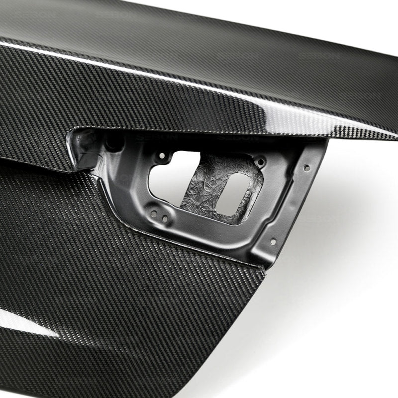 Seibon TL14KIOP fits Kia 14-15 Optima OE Style Carbon Fiber Trunk Lid (Excl 2016 Models)