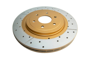 DBA 2312X 08-12 fits Nissan Pathfinder 5.6L Front Drilled & Slotted Street Serie