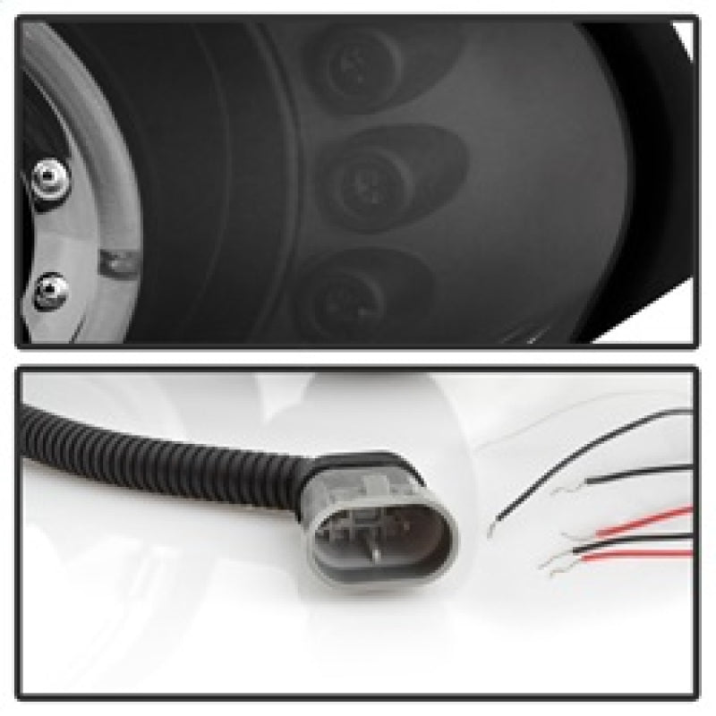 Spyder 5009234 fits Chevy 98-02 Camaro Projector Headlights LED Halo LED Blk -