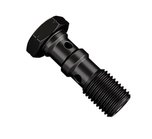 Goodridge 993-03-32CBK Shadow 10mm x 1.25 Double Banjo Bolt