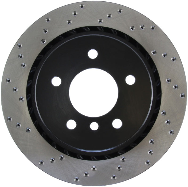 Stoptech 128.34037R 98-02 BMW Z3 Drilled Right Rear Rotor
