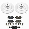 Power Stop 21-24 Buick Enclave Rear Z23 Coated Brake Kit