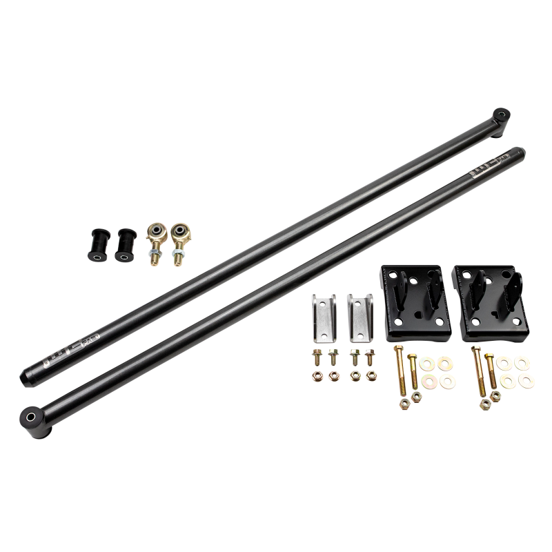 Wehrli WCF100826-CR 20-24 fits Chevy & GMC Duramax RCLB/CCSB/ECSB 60in. Traction Bar Kit - Candy Red