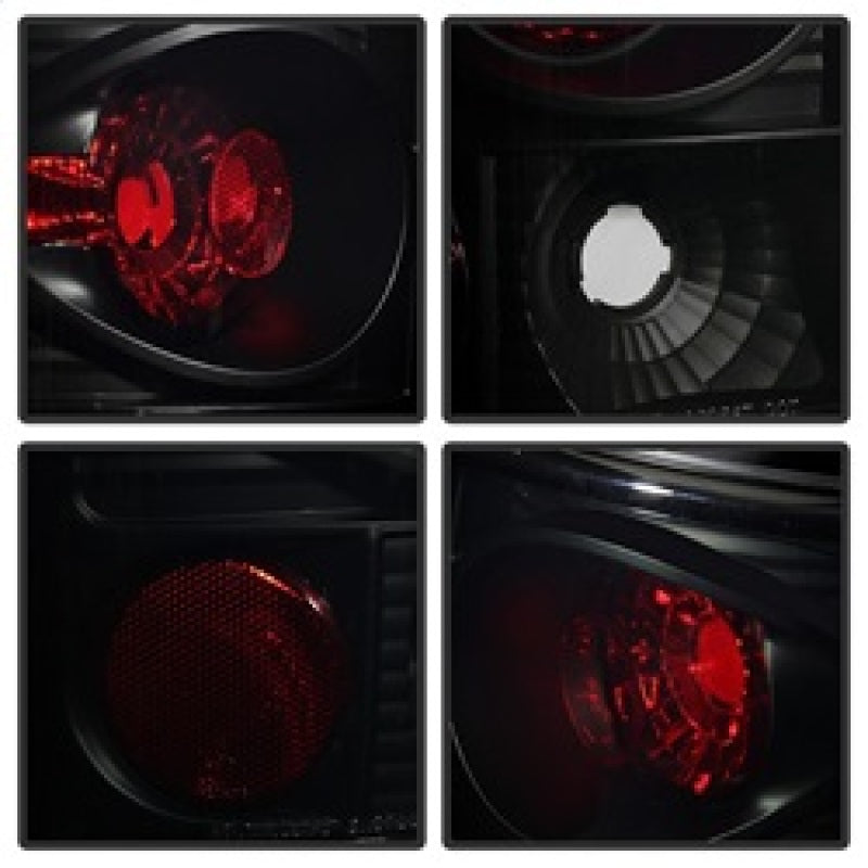 Spyder 5077998 fits Chevy 00-06 Suburban/Tahoe 1500/2500 Euro Style Tail Lights