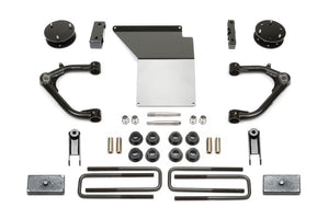 Fabtech K1092 14-18 fits GM K1500 Denali w/OE Alum. UCA 4in Uniball UCA System w/Magneride