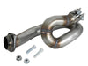 AFE 48-48027 Twisted Steel Loop Relocation Pipe 2018 fits Jeep Wrangler (JL) V6