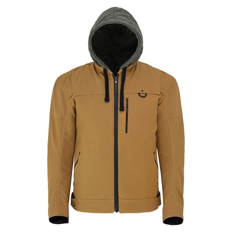 Speed and Strength Straight Savage 3.0 Wax Canvas Jacket Brown - Small