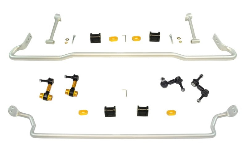 Whiteline BSK011 fits Subaru 08-10 WRX Front And Rear Sway Bar Kit 22mm