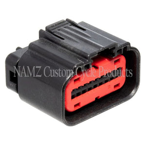 NAMZ NA-1-488533-6 12-20 V-Twin FX Models AMP 18-Position Female Connector Kit w