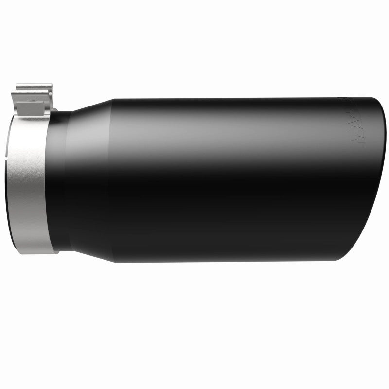 Magnaflow 35239 Tip Stainless Black Coated Single Wall Round Single Outlet 6in