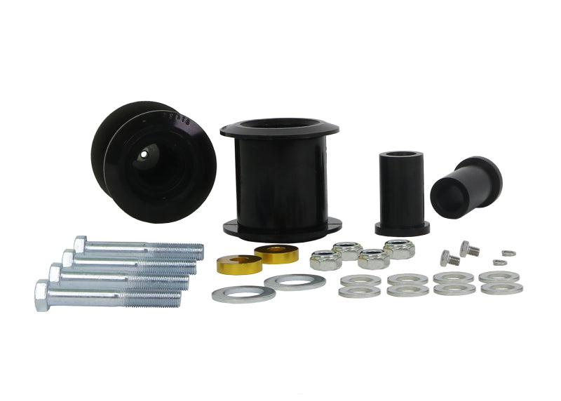 Whiteline KCA428 08+ fits Ford 04-09 Focus / Mazda 3 Front Anti-Lift/Caster - C/A Lower Inner Rear Bushing