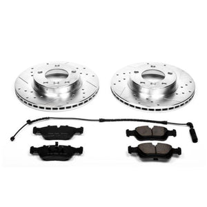 PowerStop K497 2000 fits BMW 323Ci Front Z23 Evolution Sport Brake Kit