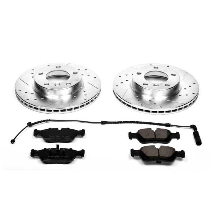 PowerStop K497 2000 fits BMW 323Ci Front Z23 Evolution Sport Brake Kit